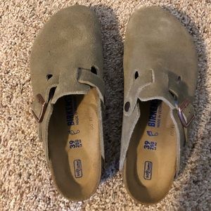 Birkenstock Boston soft footbed